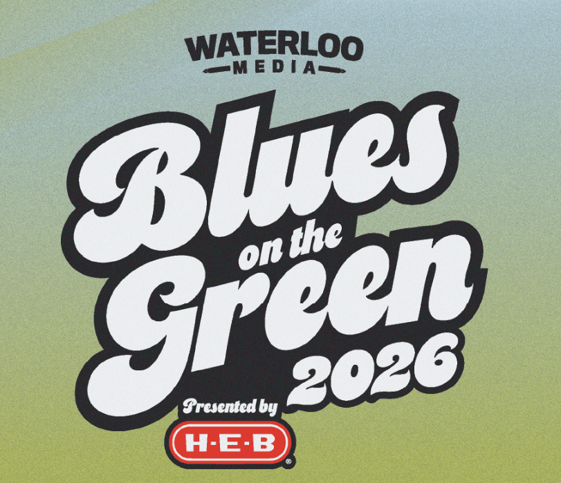 Blues on the Green Logo