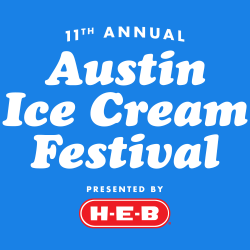 11th Annual Austin Ice Cream Festival logo