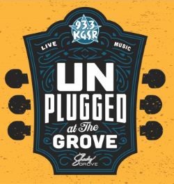 KGSR Unplugged at the Grove logo