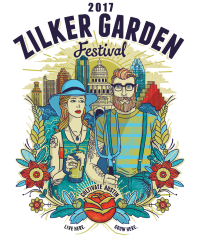 2017 Zilker Garden Festival logo