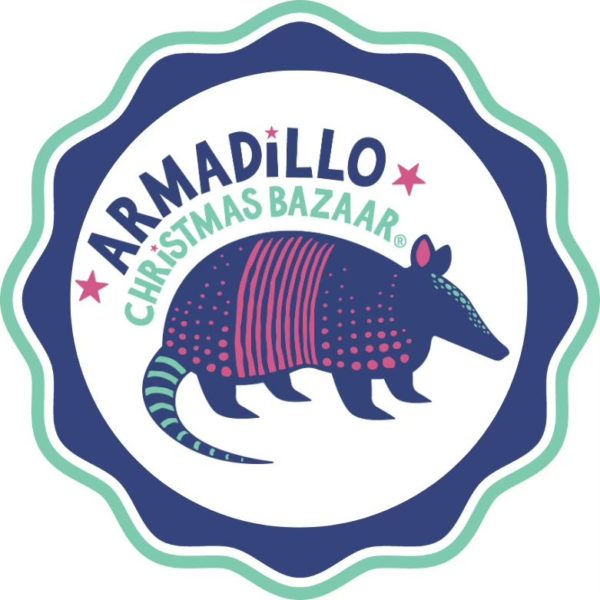 Armadillo Christmas Bazaar Logo