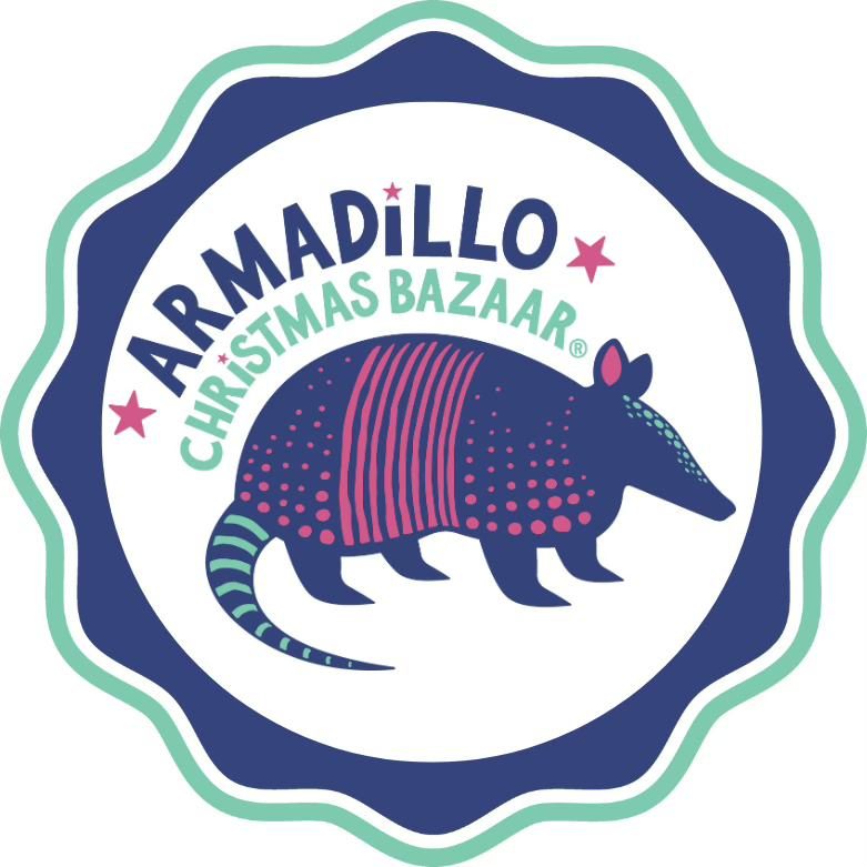 Armadillo Christmas Bazaar Logo