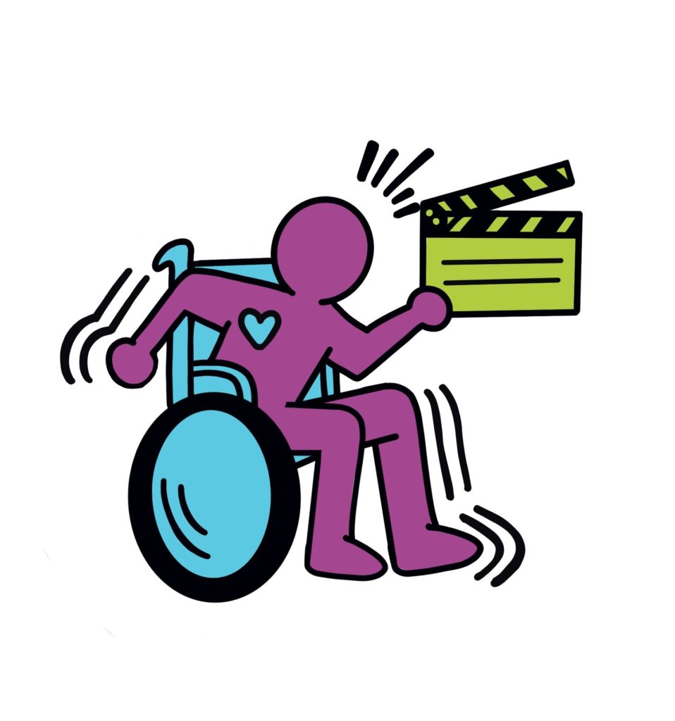 Cinema Touching Disability Film Festival Logo
