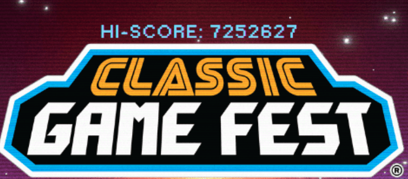 Classic Game Fest Logo