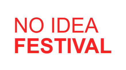 No Idea Festival Logo