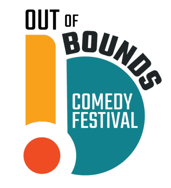 Out of Bounds Comedy Festival Logo