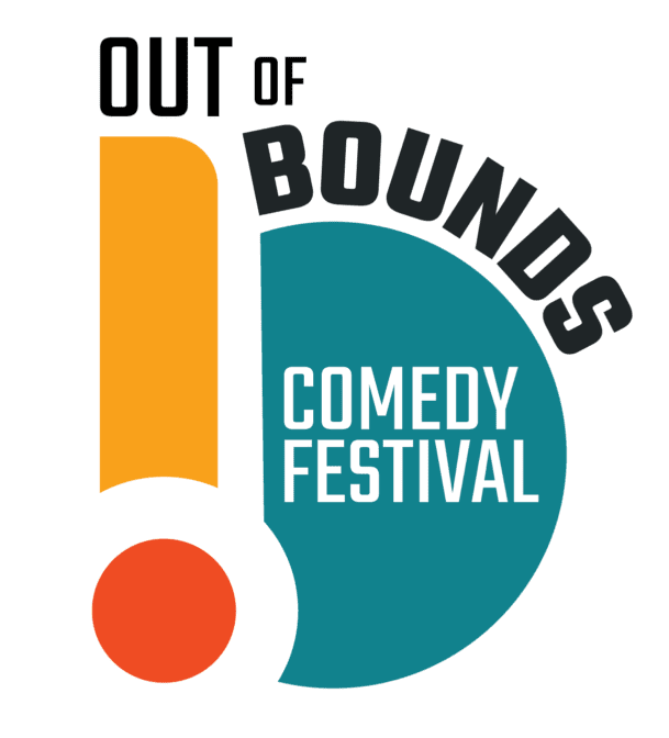 Out of Bounds Comedy Festival Logo