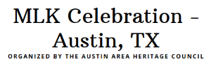 MLK Celebration - Austin, TX logo