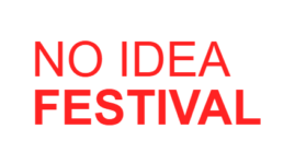 No Idea Festival Logo