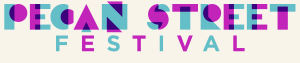 Pecan Street Festival logo