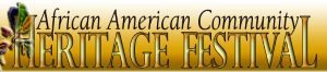 African American Community Heritage Festival logo