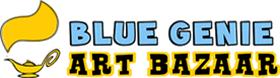 Blue Genie Art Bazaar logo