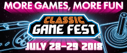 Classic Game Fest logo