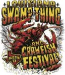 Louisiana Swamp Thing and Crawfish Festival logo